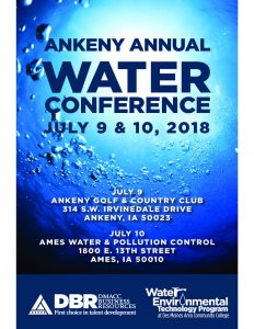 Ankeny Water Conference Mailer
