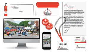 Pleasantville Branding