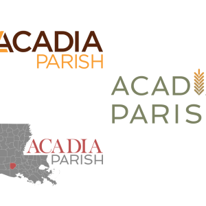 Acadia Parish Branding Options