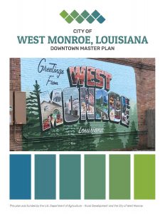 West Monroe LA Action Plan Cover
