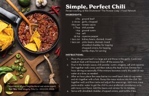 chili recipe