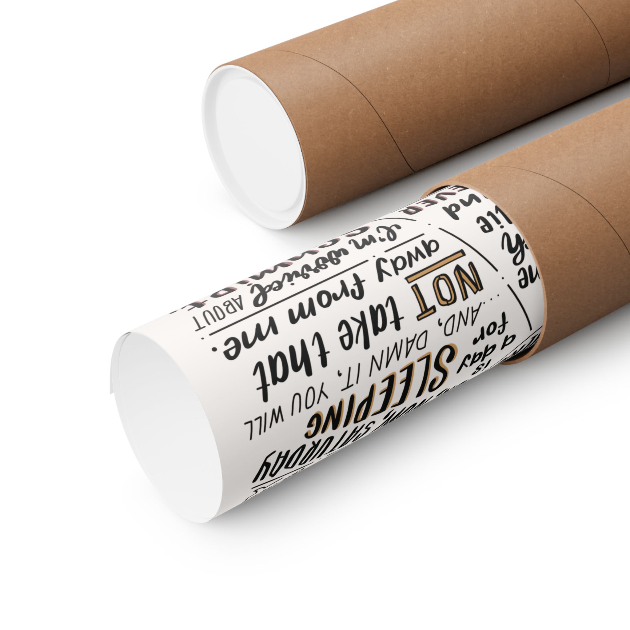 New Girl | Winston Quotes | Matte Vertical Poster - Image 7