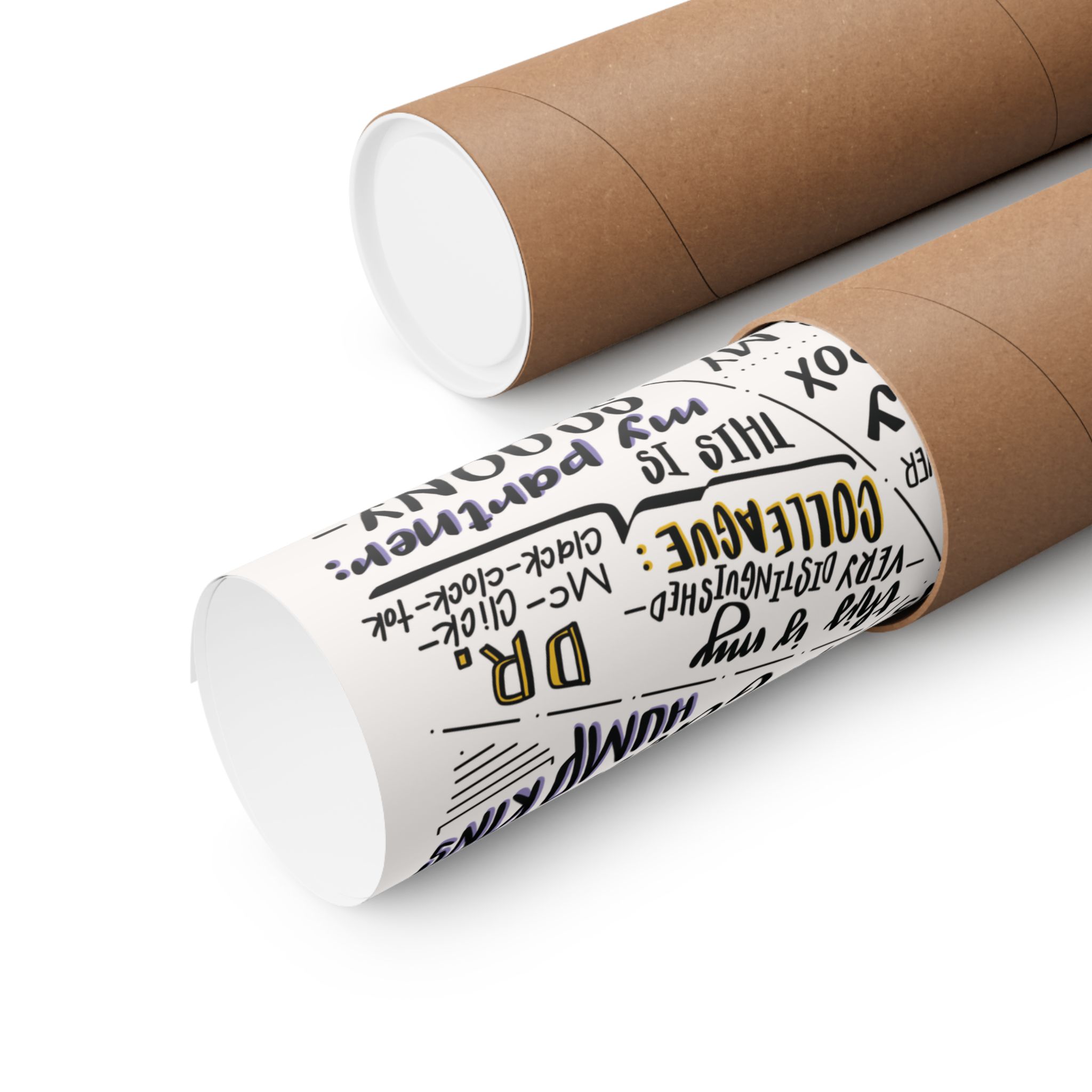 Psych | "This is my partner..." Quotes | Matte Vertical Poster - Image 7