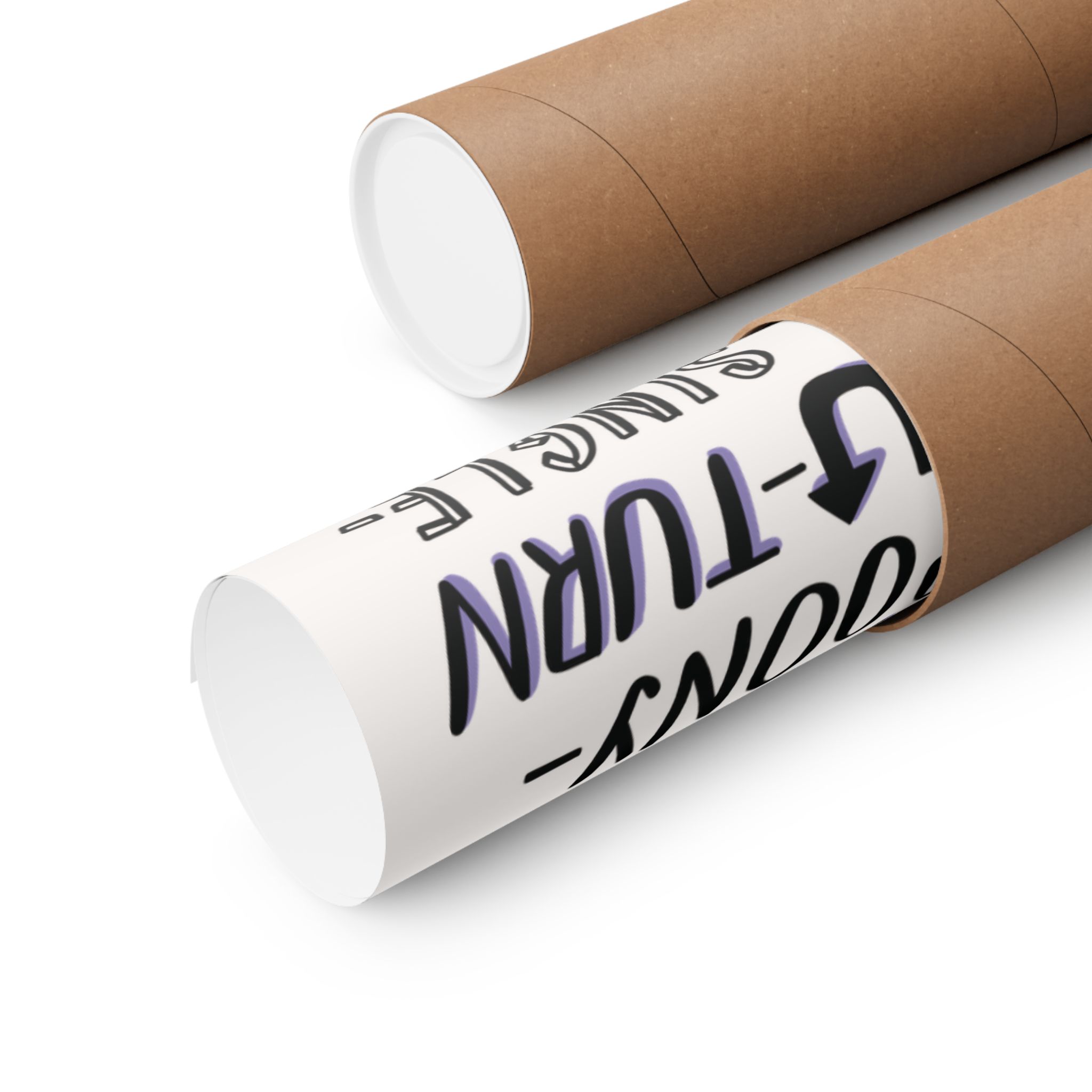 Psych | "This is my partner..." Quotes | Matte Vertical Poster - Image 3