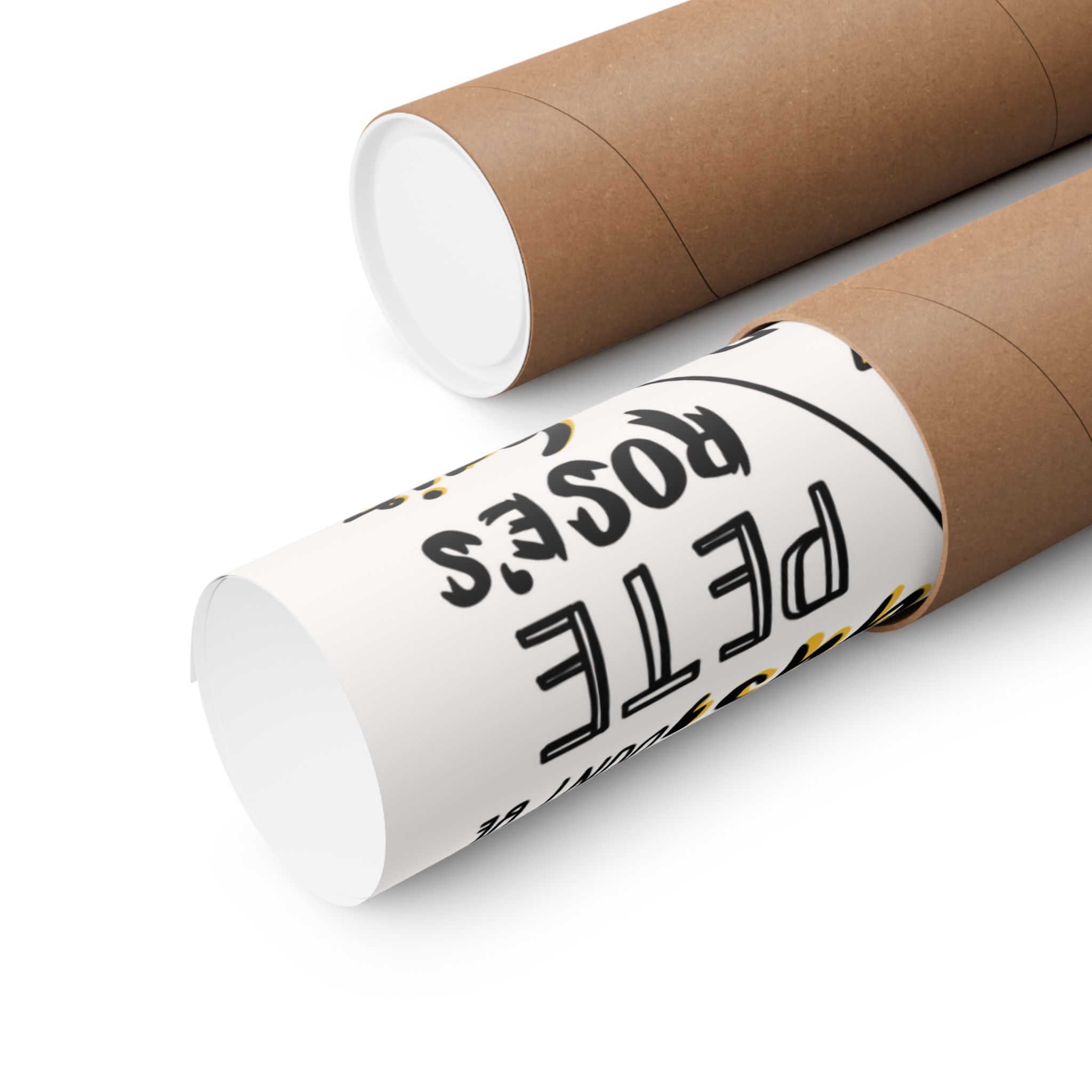 Psych | "Gus, Don't Be A..." Quotes | Matte Vertical Poster - Image 3